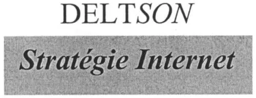 DELTSON Stratégie INTERNET