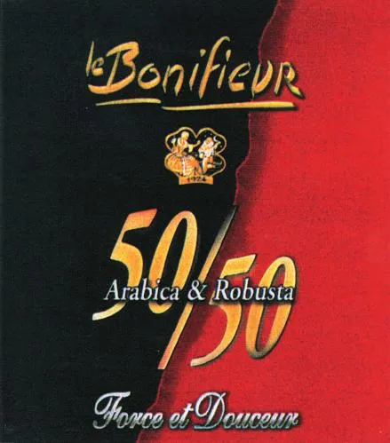 le Bonifieur 50/50 Arabica & Robusta Force et Douceur