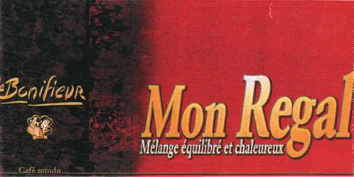le Bonifieur Mon Regal. Melange équilibré et chaleureux
