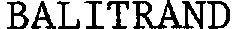 BALITRAND