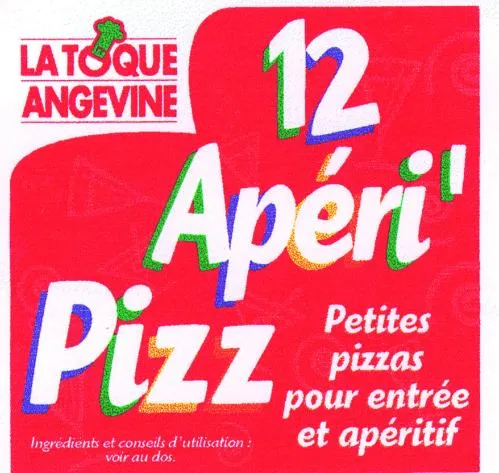 LA TOQUE ANGEVINE 12 Apéri'Pizz.