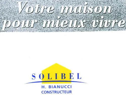 Votre maison pour mieux vivre SOLIBEL