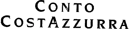 CONTO COSTAZZURRA