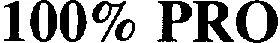 100% PRO