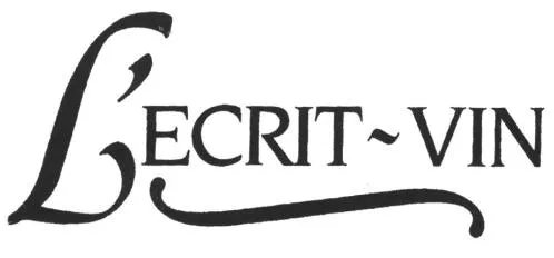 L'ECRIT-VIN