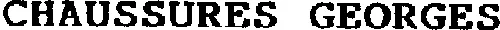 CHAUSSURES GEORGES