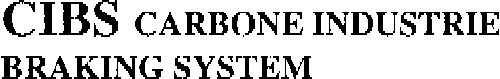 CIBS CARBONE INDUSTRIE BRAKING SYSTEM