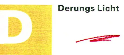 D - Derungs licht des idées lumineuses