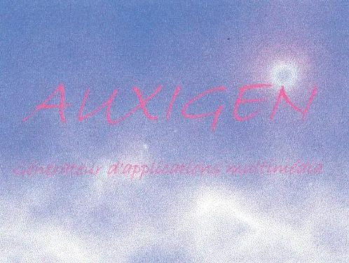 AUXIGEN - Générateur d'applications multimédia