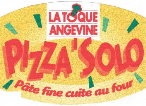 LA TOQUE ANGEVINE PIZZA'SOLO pâte fine cuite au four