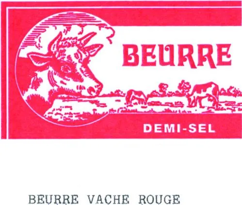BEURRE VACHE ROUGE