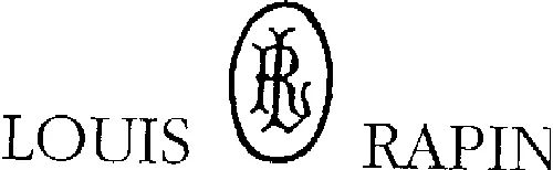 LR LOUIS RAPIN