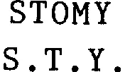 STOMY S.T.Y.