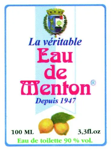 La véritable Eau de Menton