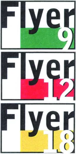 Flyer 9 Flyer 12 Flyer 18