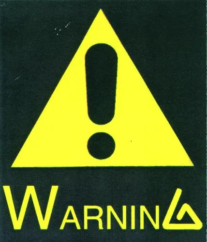 WARNING