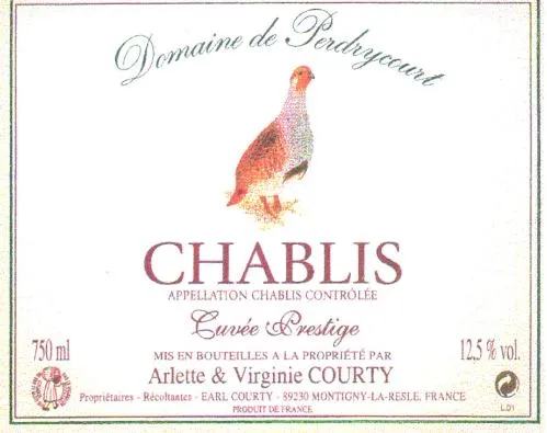 Arlette & Virginie Courty Domaine de Perdrycourt