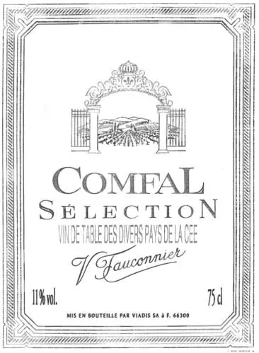 COMFAL Sélection V. Fauconnier