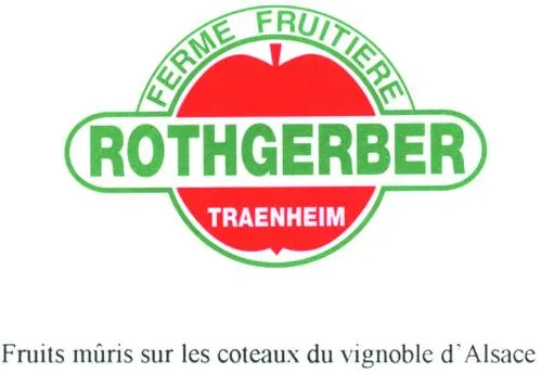 FERME FRUITIERE ROTHGERBER TRAENHEIM Fruits mûris sur les coteaux du vignoble d'Alsace