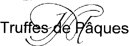 Truffes de Pâques M.