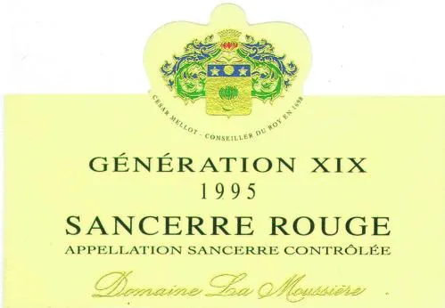 GENERATION XIX CESAR MELLOT Conseiller du ROY en 1698 Domaine La Moussière