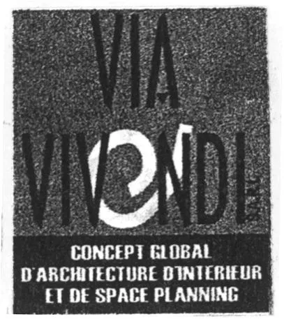 VIA VEVENDI concept global d'architecture d'intérieur et de space planning