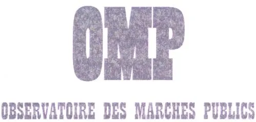 OMP OBSERVATOIRE DES MARCHÉS PUBLICS