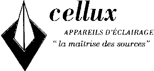 Cellux Appareils d'éclairage " la maîtrise des sources "