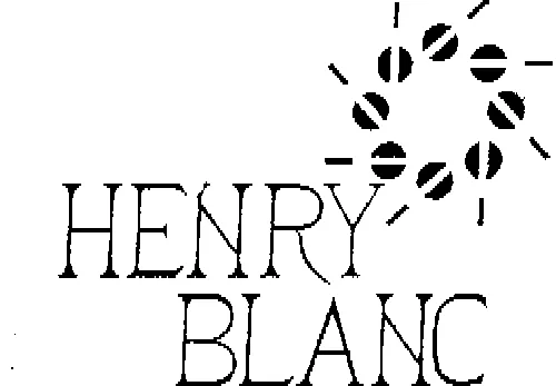 HENRY BLANC