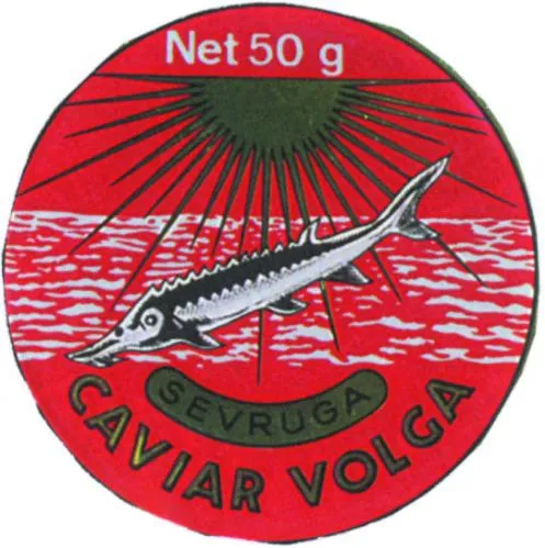 Caviar Volga - SEVRUGA