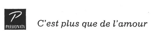 P Passionata C'est plus que de l'amour