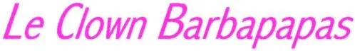 Le Clown Barbapapas