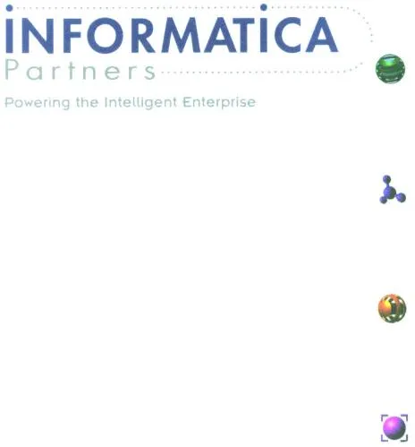 INFORMATICA Partners Powering the intelligent entreprise