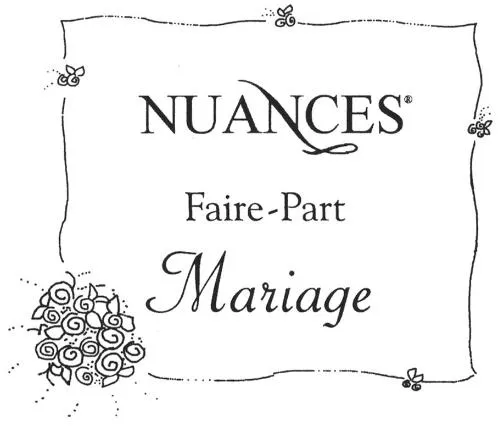 NUANCES Faire-Part Mariage