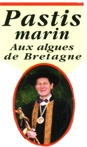 Pastis marin Aux algues de Bretagne