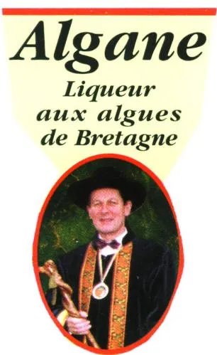 Algane Liqueur aux algues de Bretagne