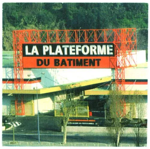 La plateforme du bâtiment