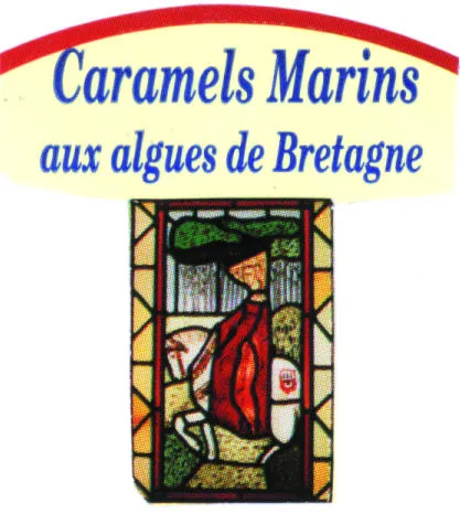 Caramels Marins aux algues de Bretagne