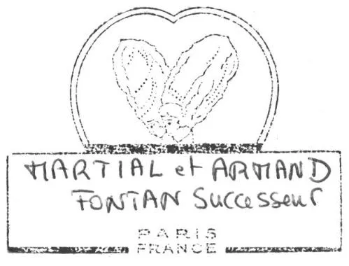 MARTIAL et ARMAND FONTAN Successeur