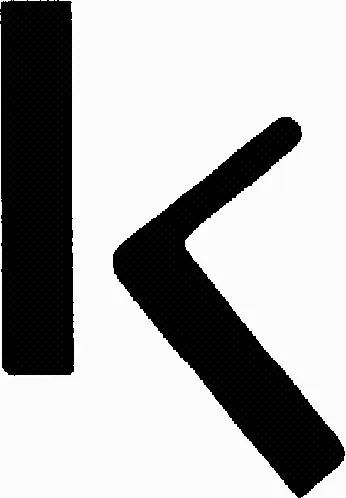 K
