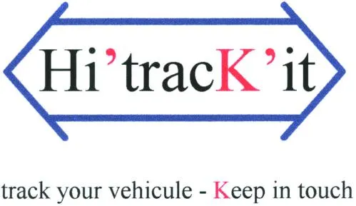 HI'TRACK'IT TRACK YOUR VEHICULE - KEEP IN TOUCH