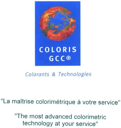 COLORIS GCC Colorants & Technologies