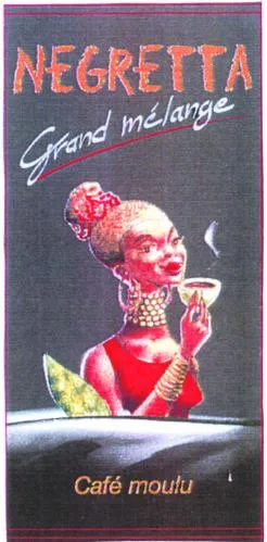 NEGRETTA GRAND MELANGE CAFE MOULU