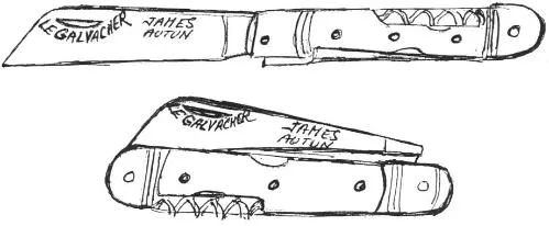 LE GALVACHER JAMES AUTUN