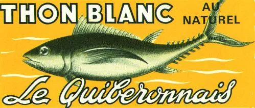 THON BLANC AU NATUREL Le Quiberonnais