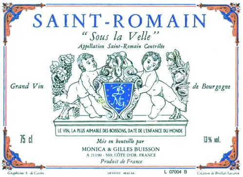 BMG " SOUS LA VELLE "