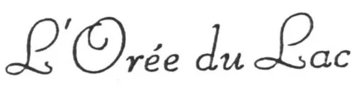 L'OREE DU LAC