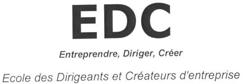 EDC Entreprendre, Diriger, Créer Ecole des Dirigeants et Créateurs d'entreprise