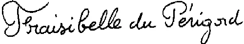 Fraisibelle du Périgord