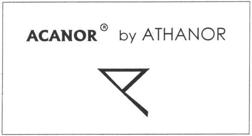 ACANOR by ATHANOR
